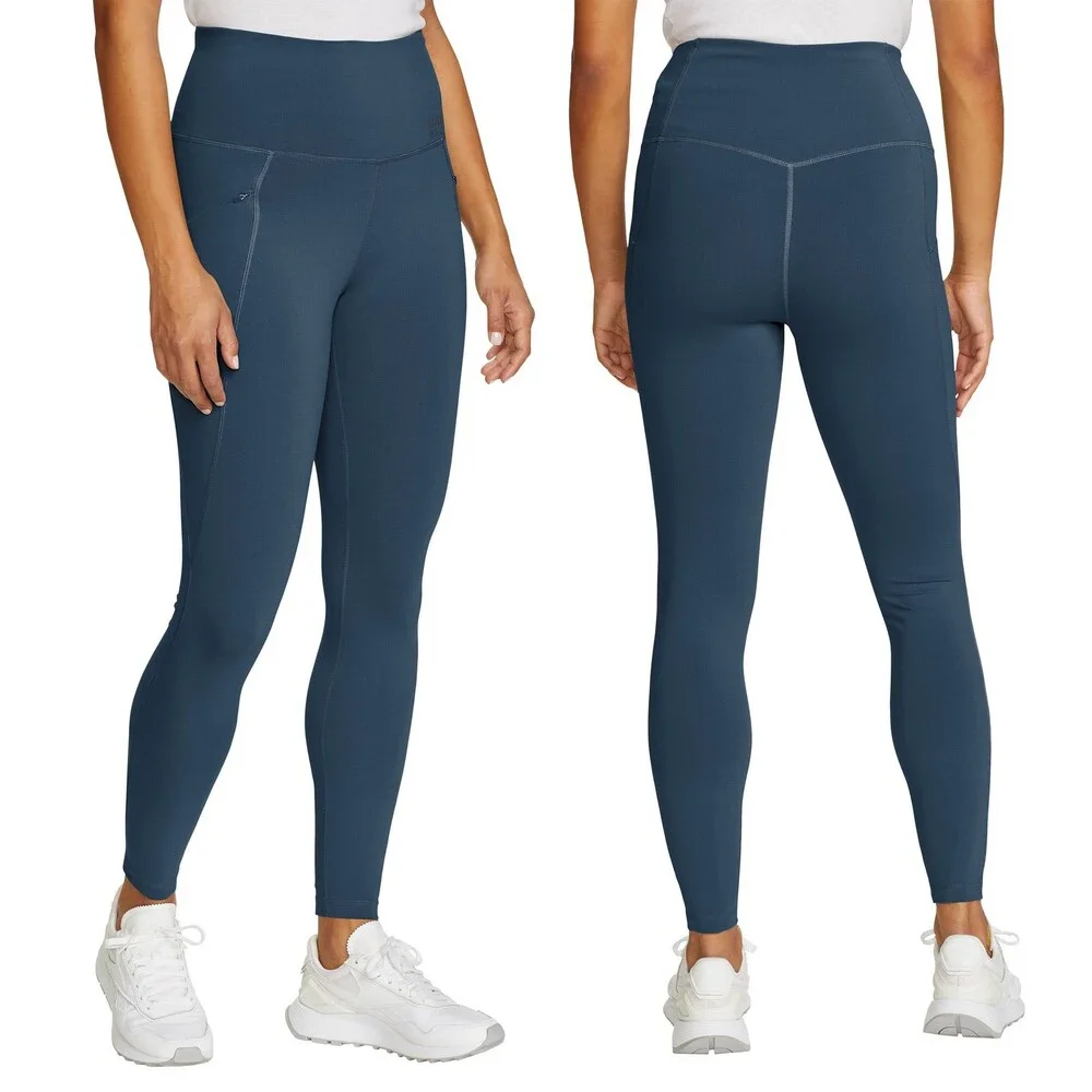 Eddie Bauer Women's XL Trail Tight Blue H0133 - Picture 1 of 9
